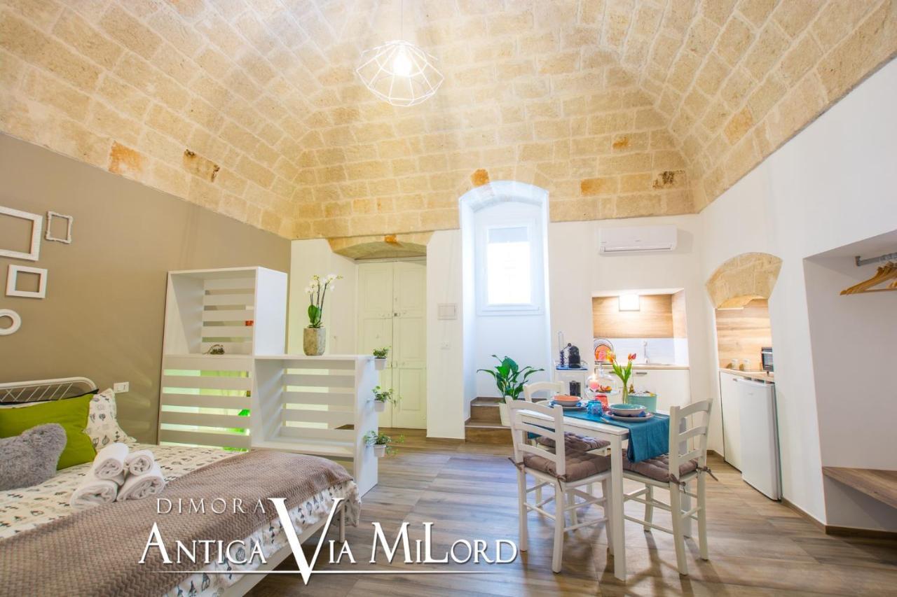 Ferienhaus Dimora Antica Via Milord *