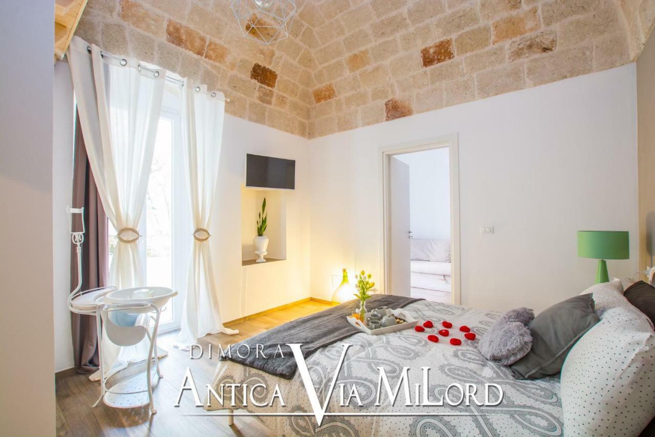 Nyaraló Dimora Antica Via Milord Monopoli